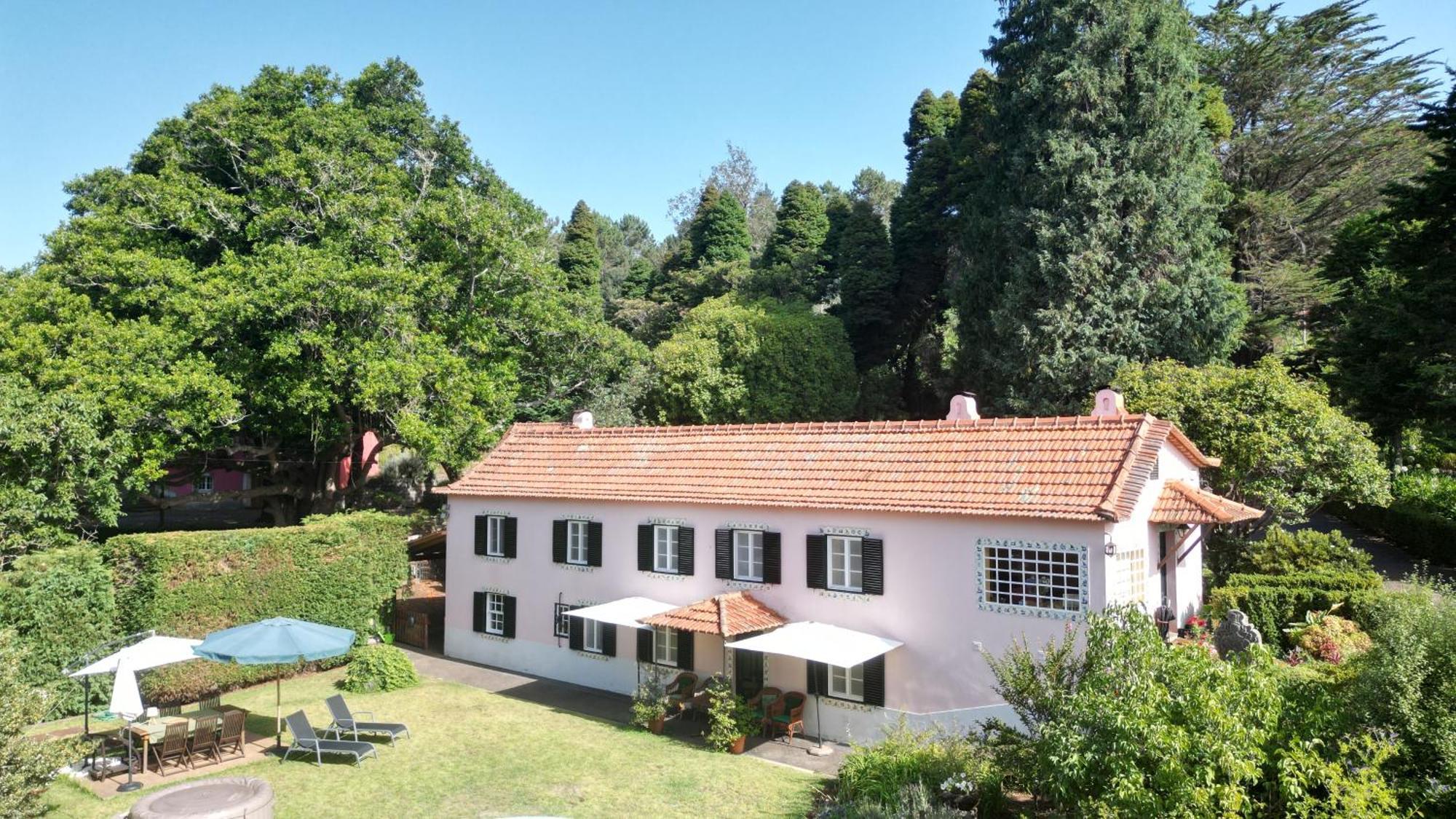Quinta Das Faias Camacha  Luaran gambar